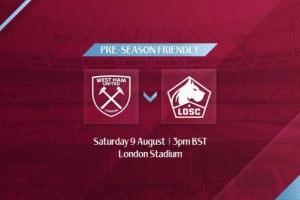 星空体育app-官方：西汉姆将于8月9日与里尔进行季前热身赛