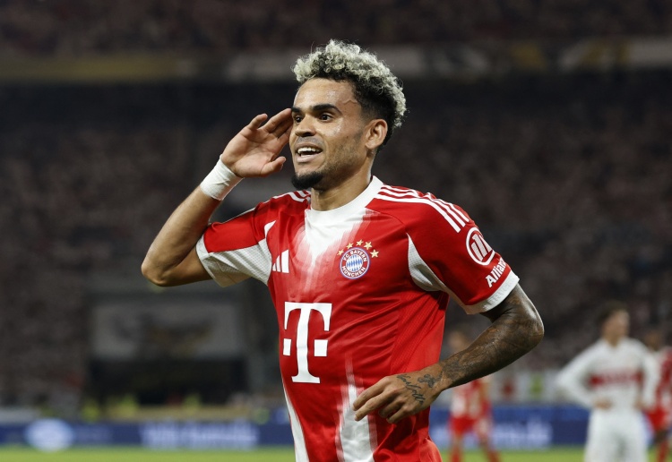 图片报：迪亚斯周四方归慕尼黑，仅能参与拜仁迎战汉堡的最终训练