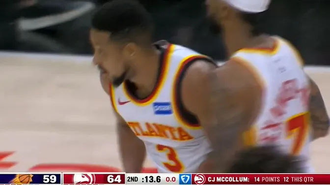 星空体育app-CJ-麦科勒姆次节单节砍下14分，老鹰半场64-59领先太阳