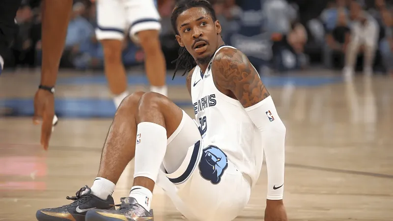 星空体育app官方网站-队记：灰熊总经理克莱曼拒绝回答莫兰特本赛季能否重返球队