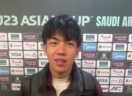 星空体育app下载-王博豪：U23亚洲杯的结果稍有遗憾；我们的付出得到了回报